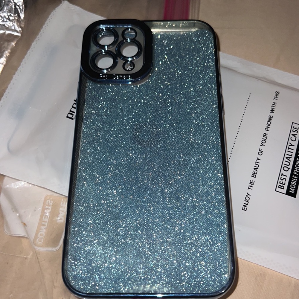 BEST QUALITY CASE Compatible with... 11 Pro Cute 6.1*- Blue